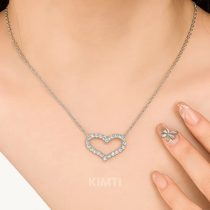 Silver Heart Necklace