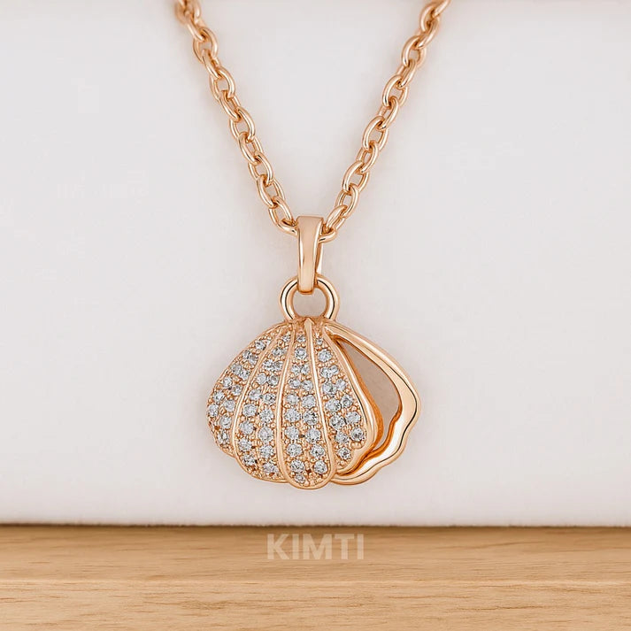 Anti Tarnish White Pearl Necklace