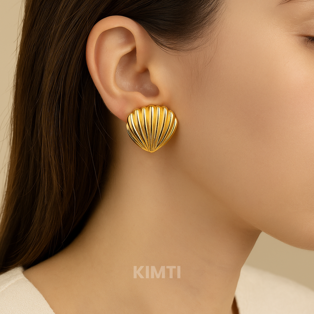 Quinn Heart Anti Tarnish Earring