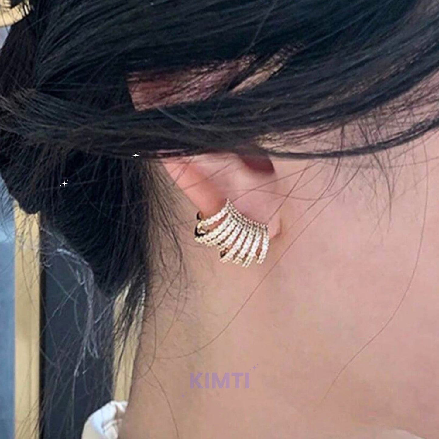 Women Gold-Plated Stud Earring — Buy Any 5 for Rs. 599