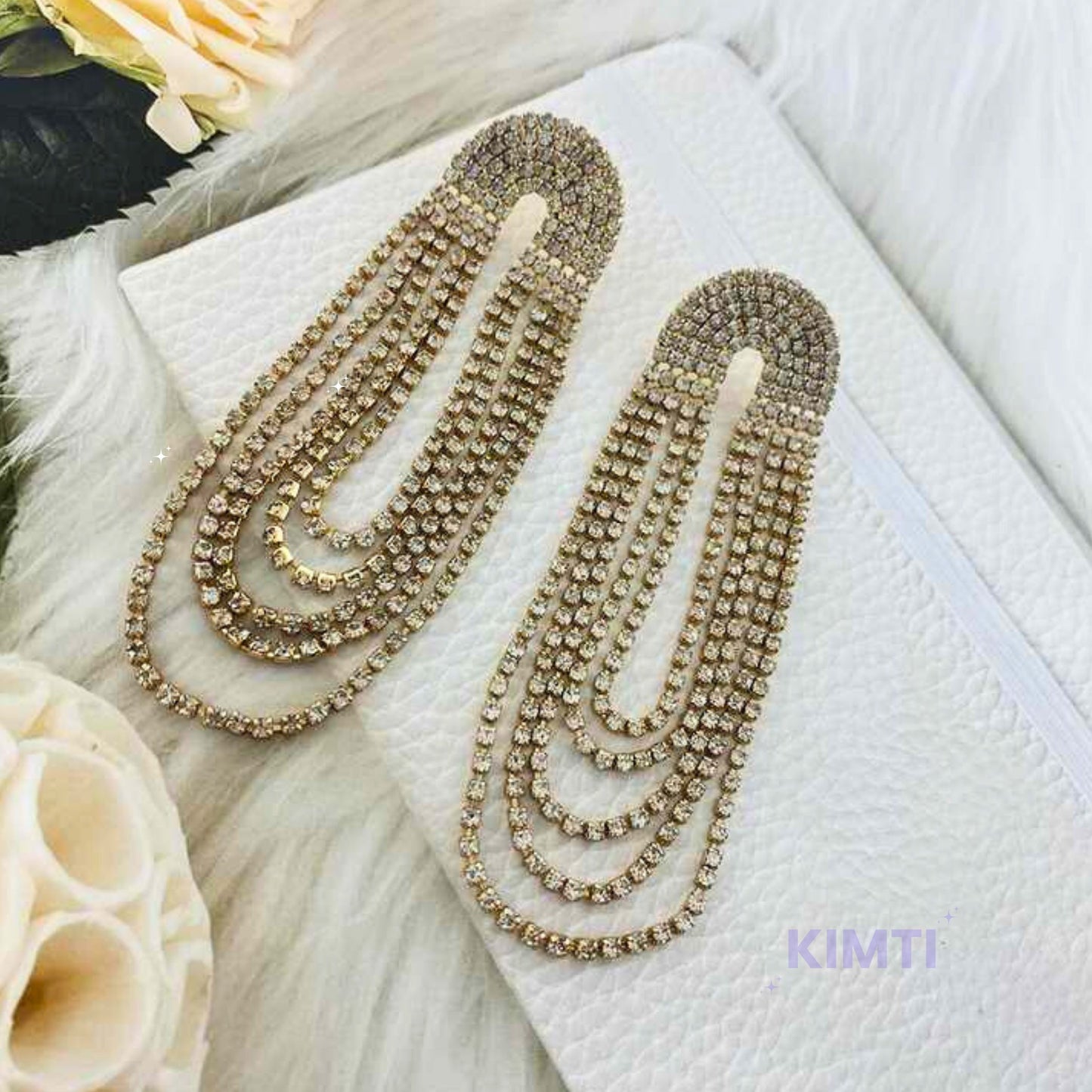 Contemporary Drop Dangler Earring