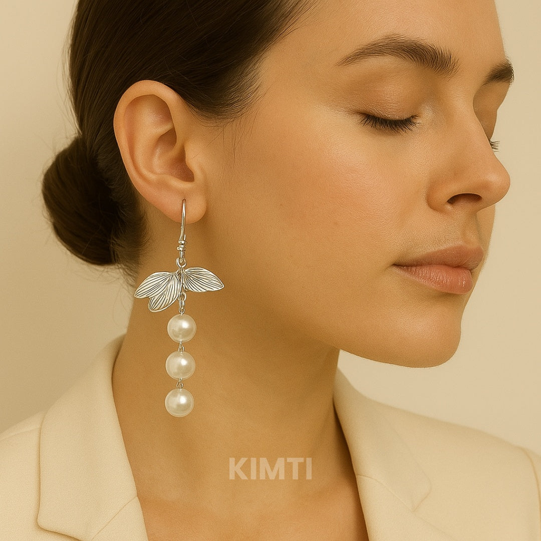 Silver Dangler Earring