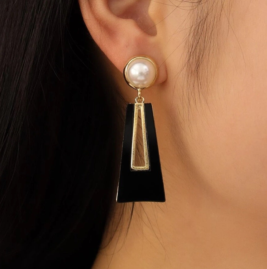 Black Danglers