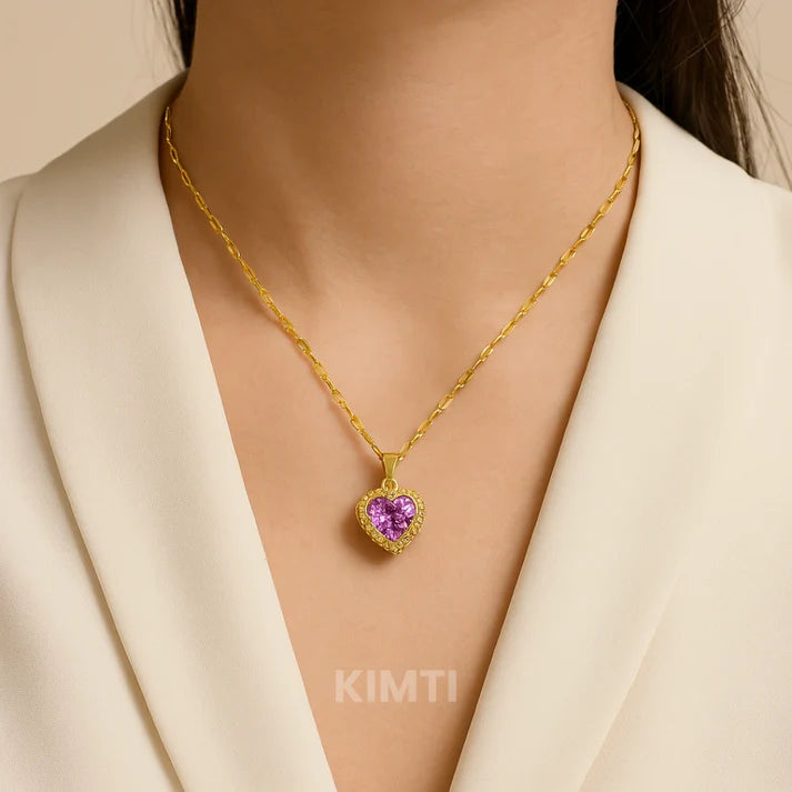 The Heart from Titanic Anti Tarnish Necklace