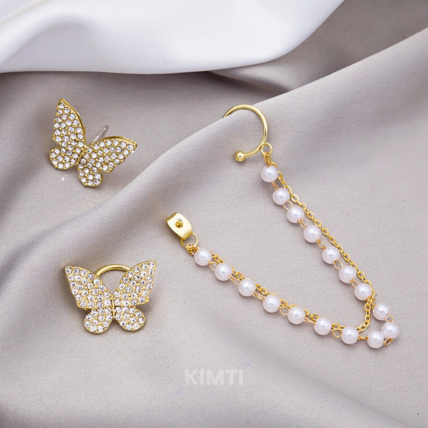 Butterfly Lumina Ear Cuff