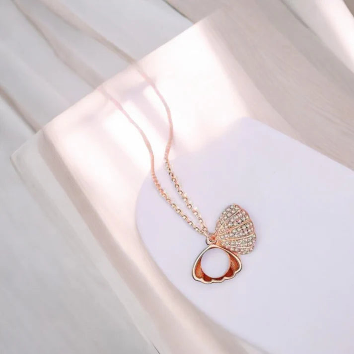 Anti Tarnish White Pearl Necklace