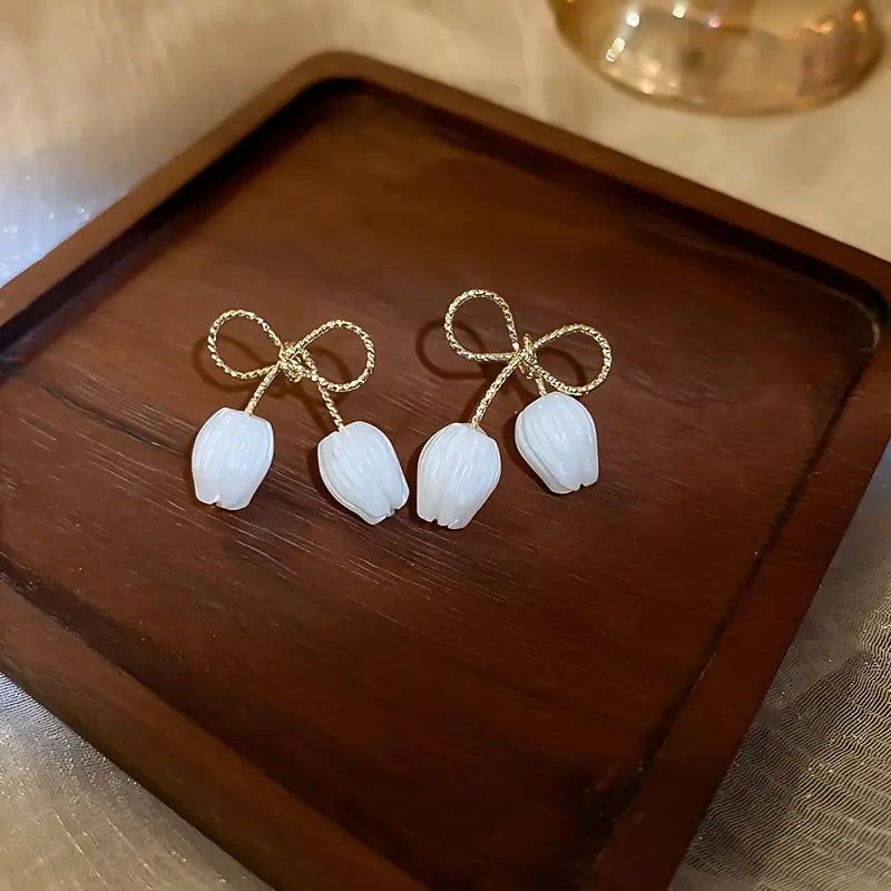 Rose Kiss Stud Earring — Buy Any 5 for Rs. 599