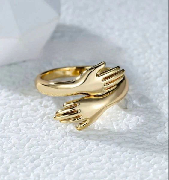 Endless Affection Adjustable Hug Ring — Buy Any 5 for Rs. 599