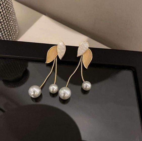 Glamour Glimpse Drop Earring — Buy Any 5 for Rs. 599