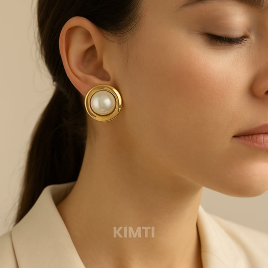 Pearl Stud Earring — Buy Any 5 for Rs. 599