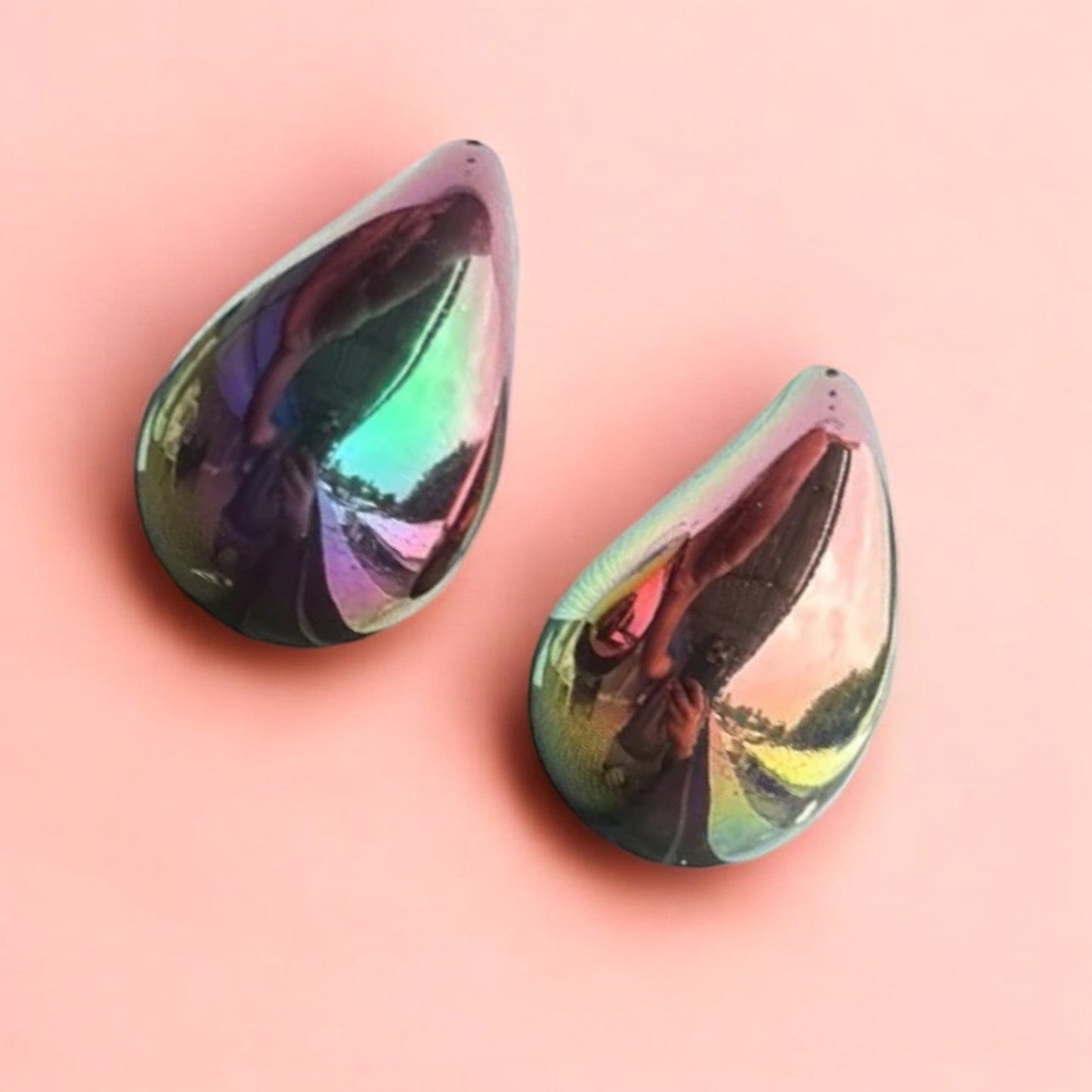 Rainbow Teardrop Earring — Buy Any 5 for Rs. 599