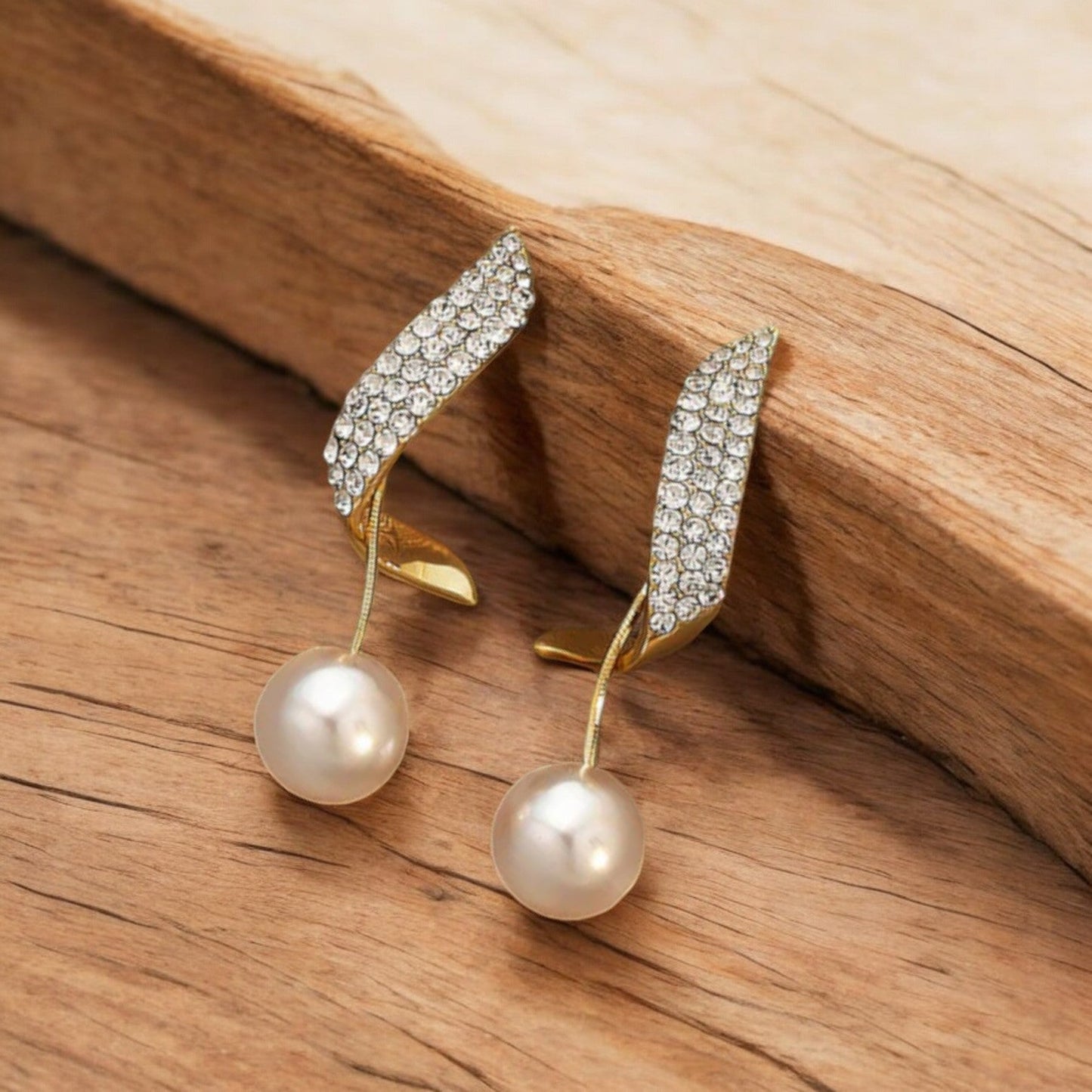 Boardroom Bling Silver Drop Earring — Buy Any 5 for Rs. 599