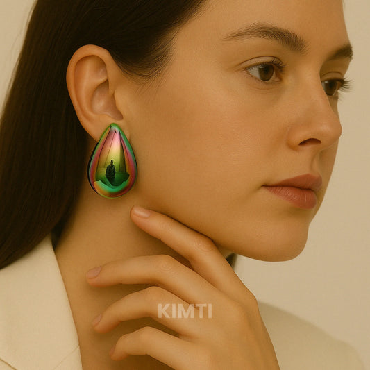 Rainbow Teardrop Earring — Buy Any 5 for Rs. 599