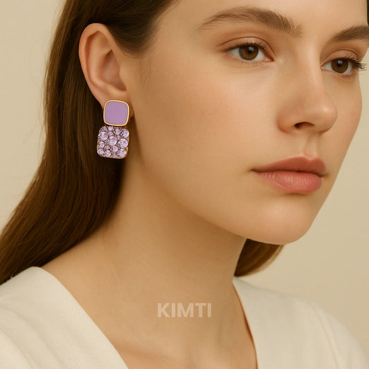 Pink Blush Drop Earring — Buy Any 5 for Rs. 599