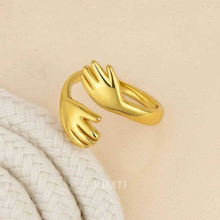 Endless Affection Adjustable Hug Ring — Buy Any 5 for Rs. 599