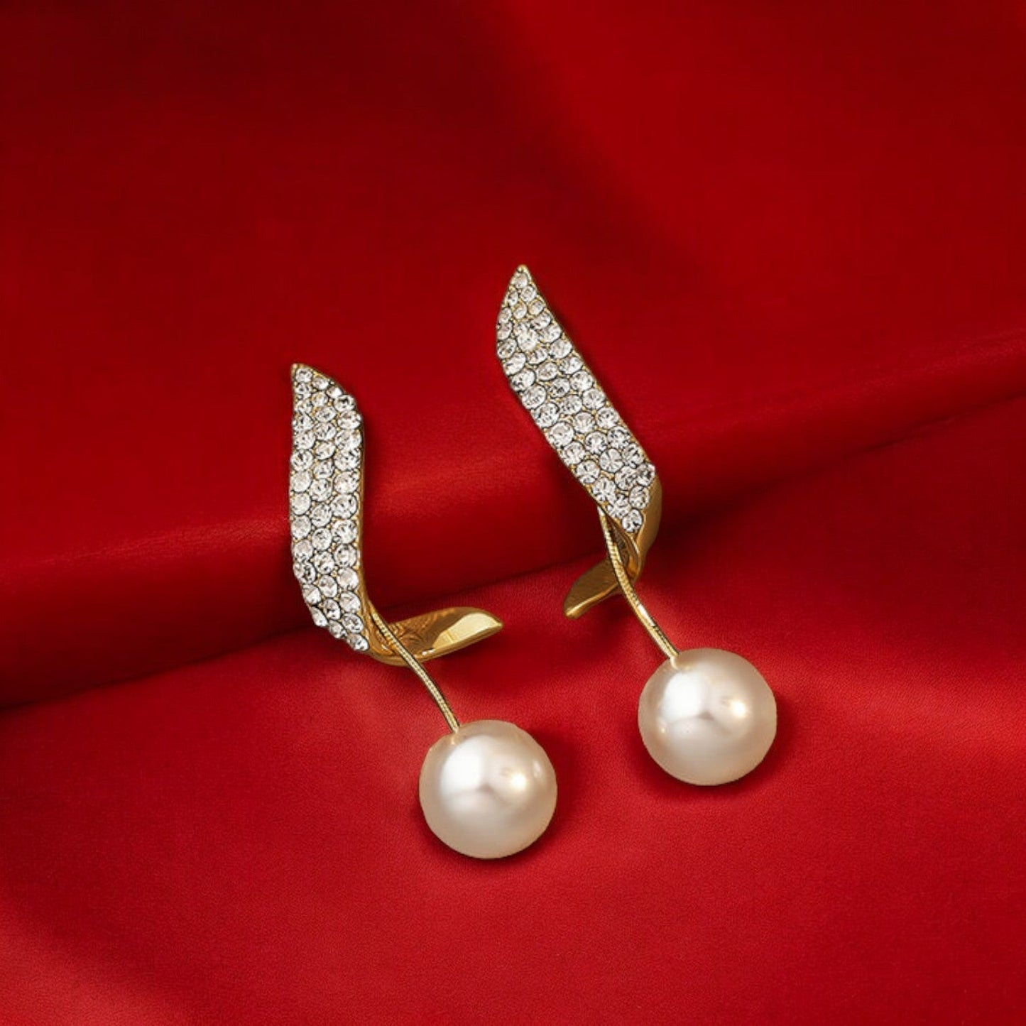 Boardroom Bling Silver Drop Earring — Buy Any 5 for Rs. 599