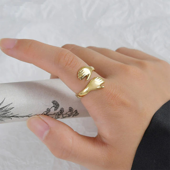Endless Affection Adjustable Hug Ring — Buy Any 5 for Rs. 599
