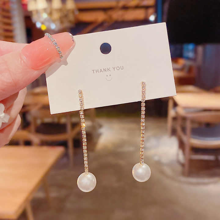 Starlight Elegance Drops earring