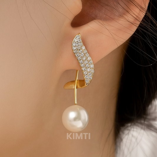 Boardroom Bling Silver Drop Earring — Buy Any 5 for Rs. 599