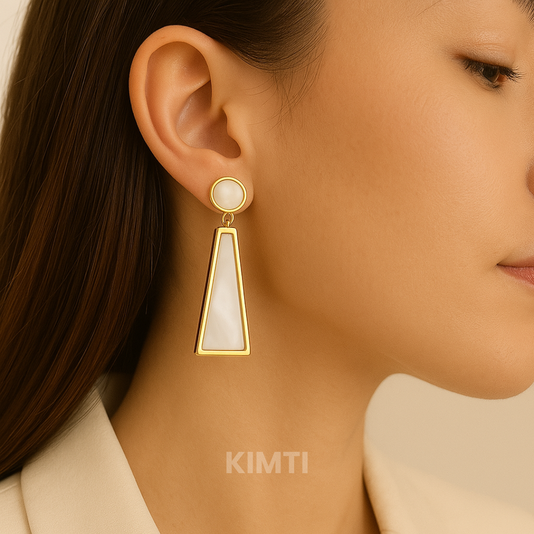White Drop Earring — Buy Any 5 for Rs. 599