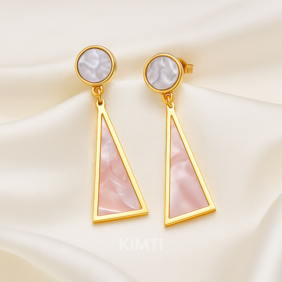 White Drop Earring — Buy Any 5 for Rs. 599