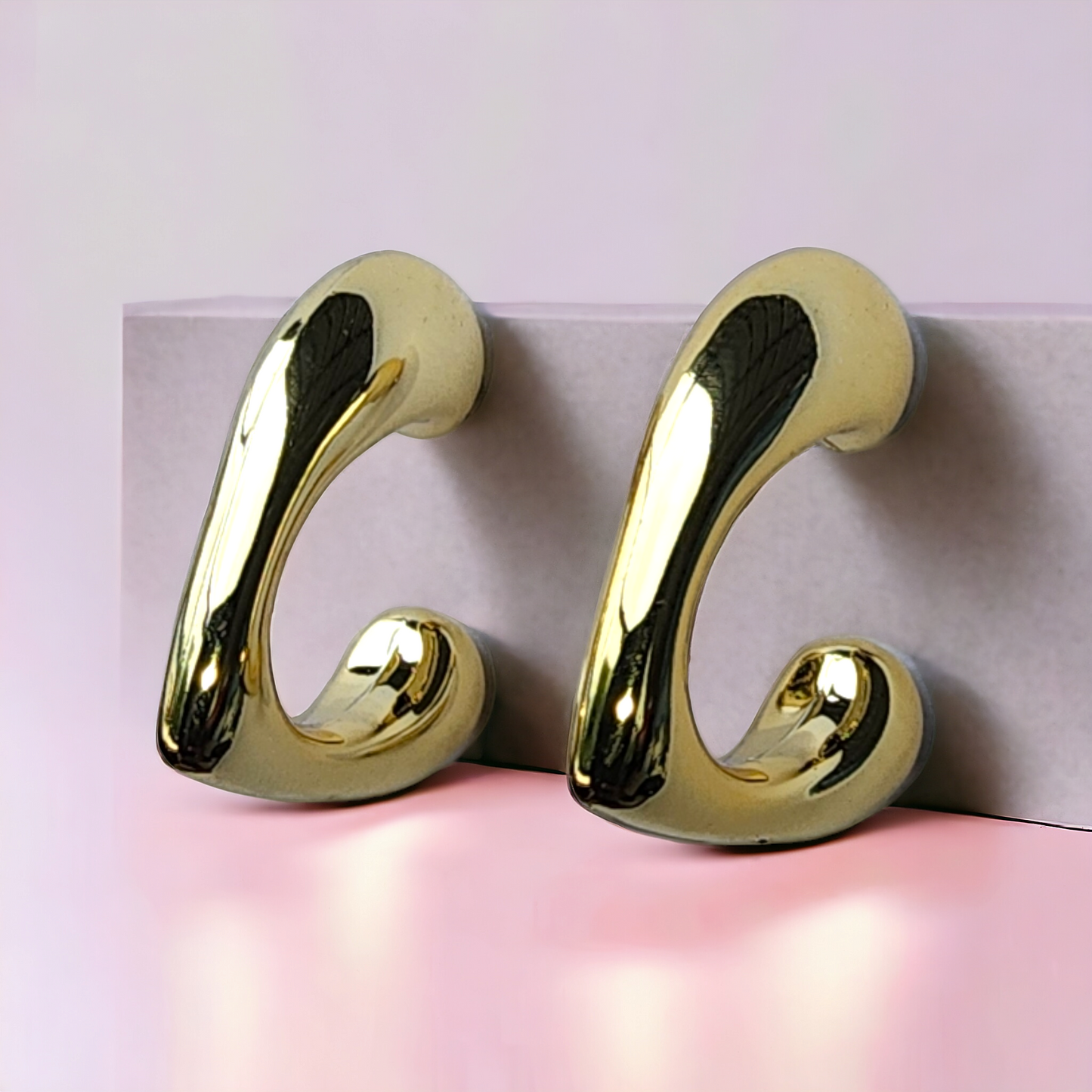 Gold Hoop Earring — Buy Any 5 for Rs. 599