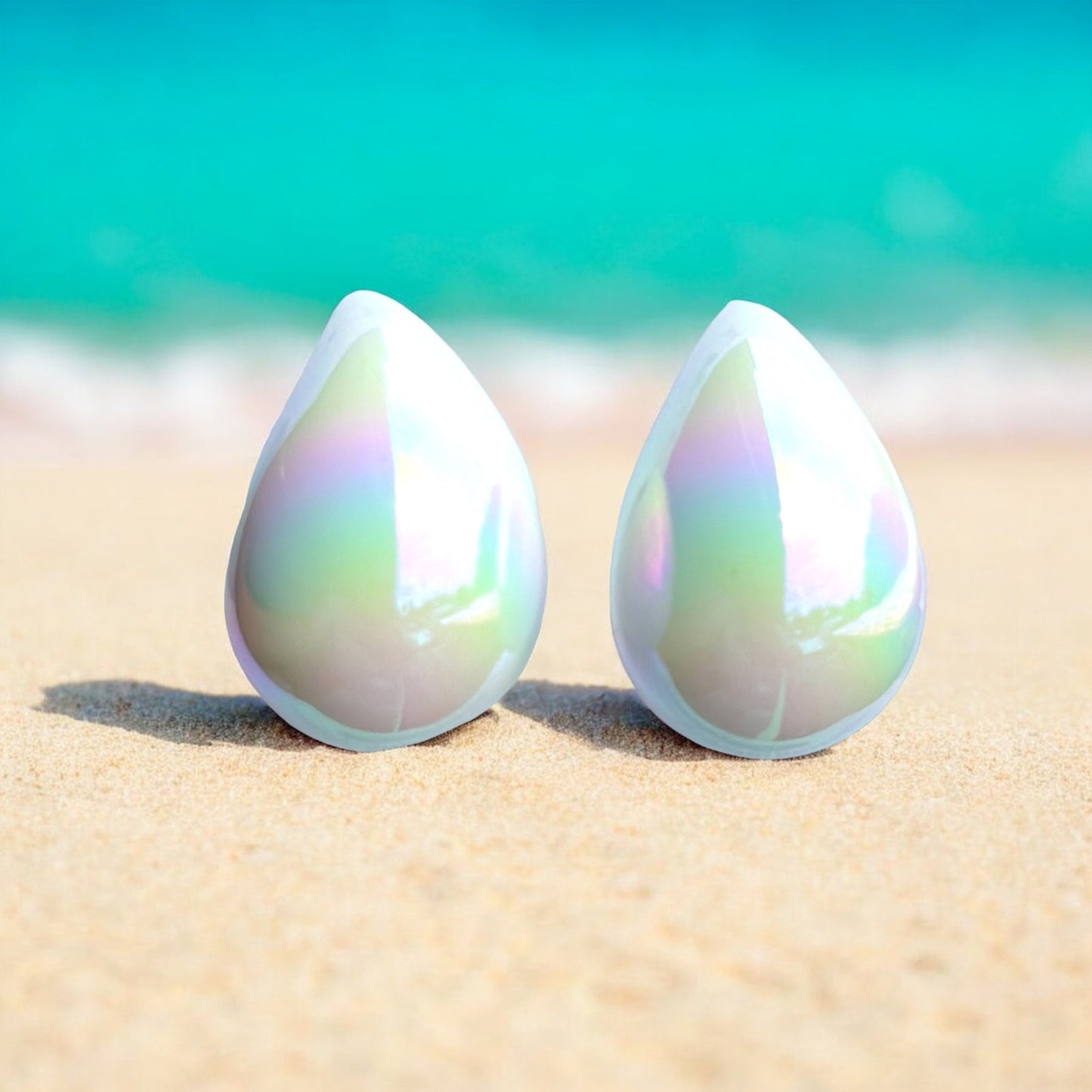 Aurora Teardrop Stud Earring — Buy Any 5 for Rs. 599