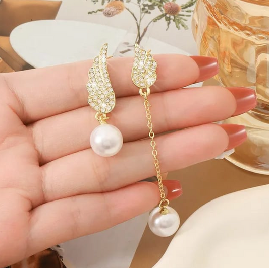 Pearl Drop Earring