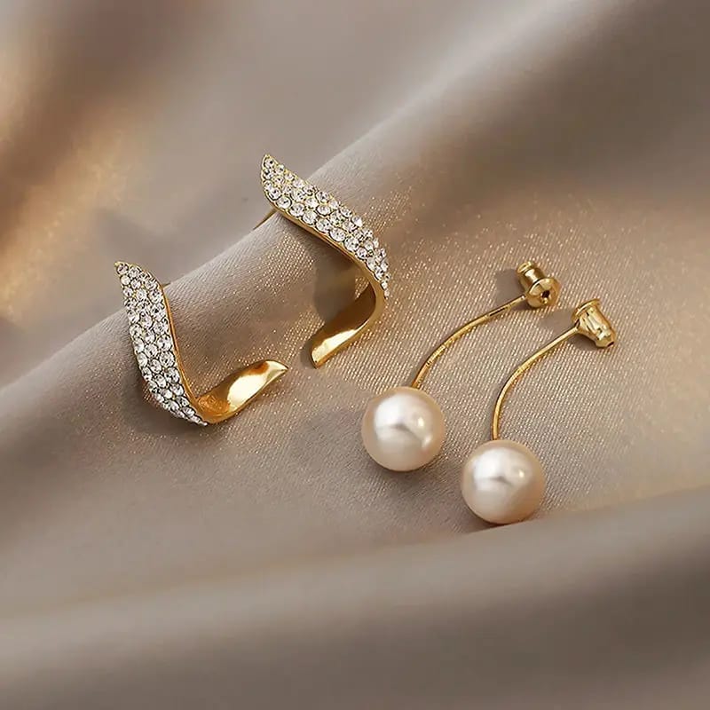 Boardroom Bling Silver Drop Earring — Buy Any 5 for Rs. 599