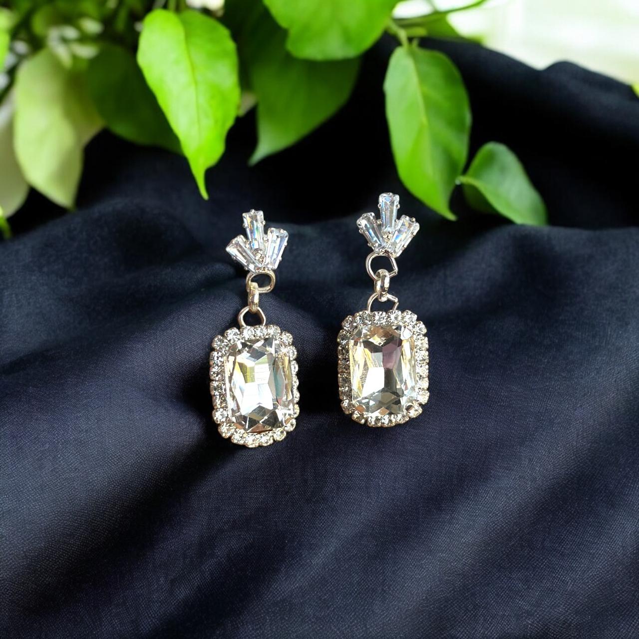 Sunbeam Twinkle Dangler Earrings