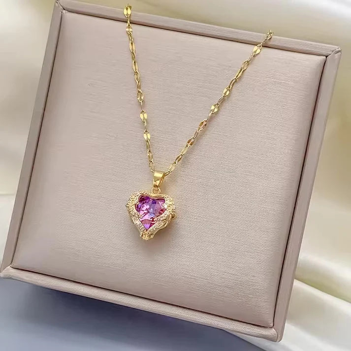 The Heart from Titanic Anti Tarnish Necklace