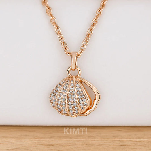 Anti Tarnish White Pearl Necklace