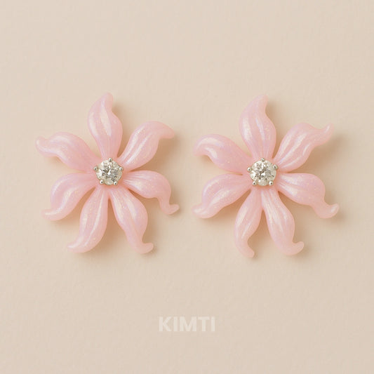 Luxe Petal Studs Earring