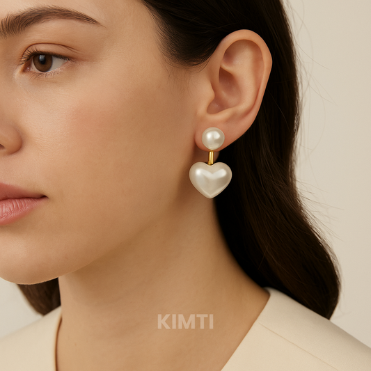 Bridgeton Heart Pearls — Buy Any 5 for Rs. 599