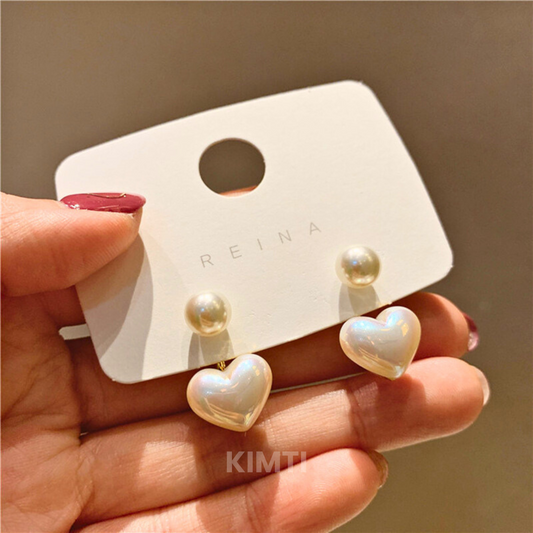 Bridgeton Heart Pearls — Buy Any 5 for Rs. 599
