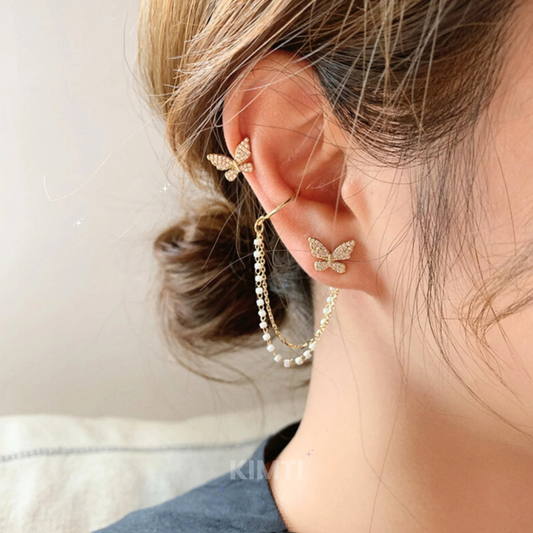 Butterfly Lumina Ear Cuff