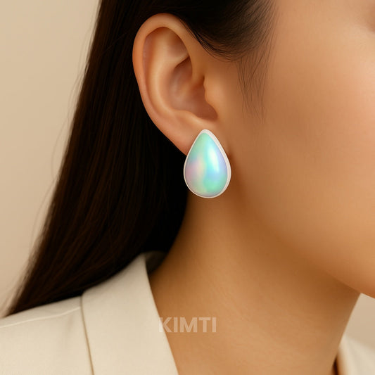 Aurora Teardrop Stud Earring — Buy Any 5 for Rs. 599