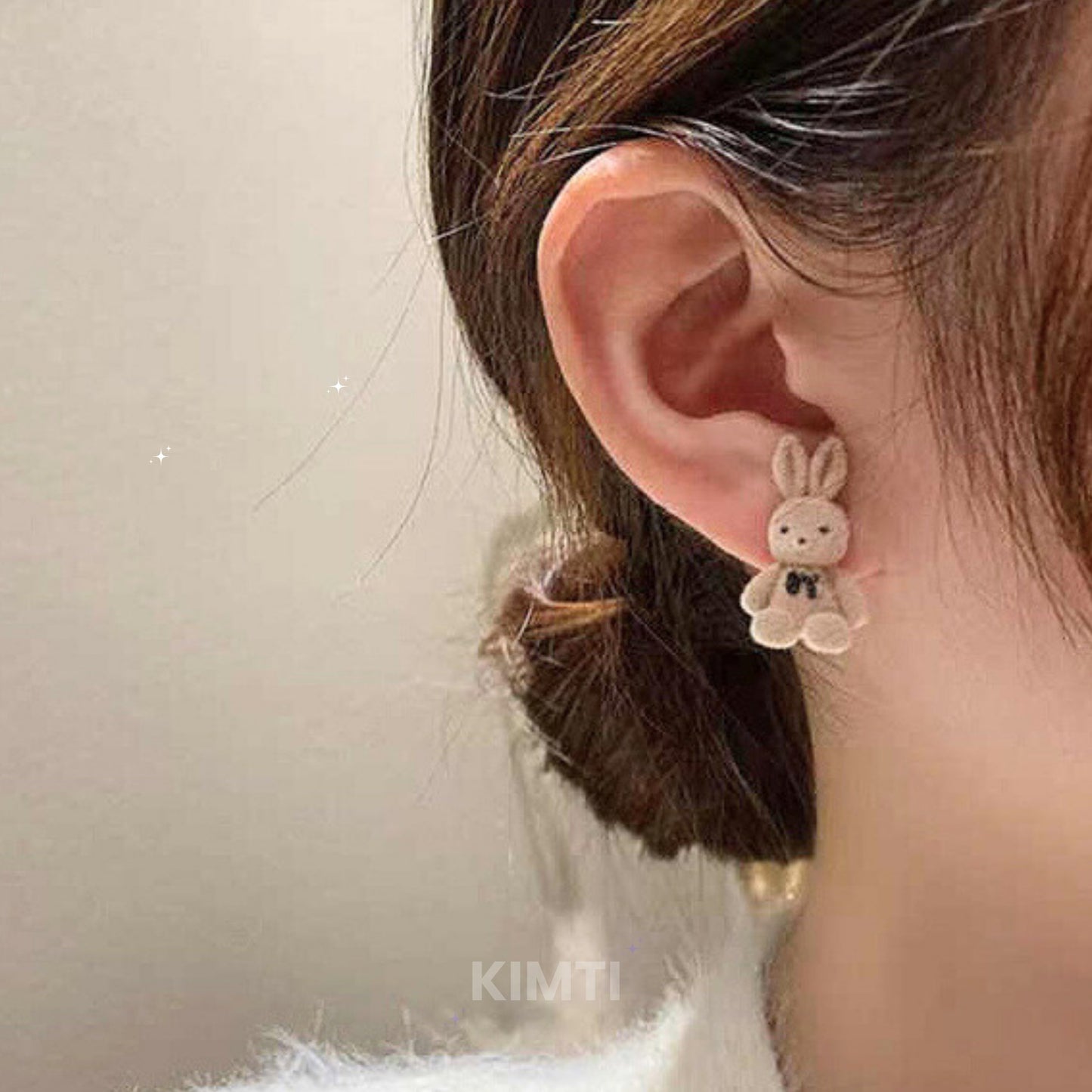 Cute Bunny Stud Earring — Buy Any 5 for Rs. 599