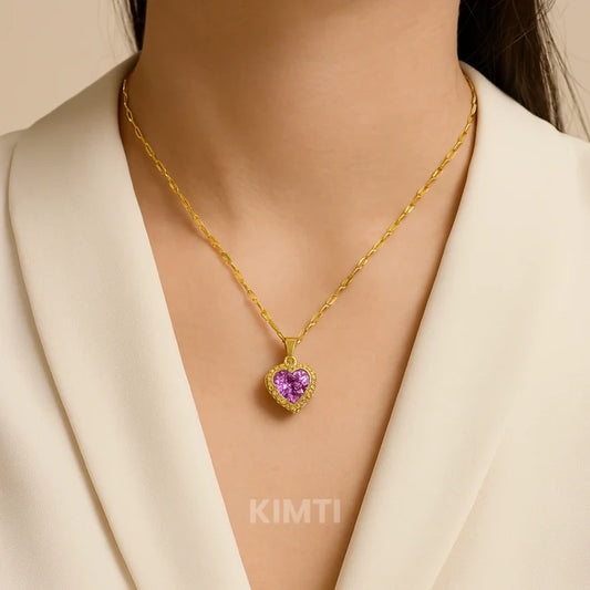 The Heart from Titanic Anti Tarnish Necklace