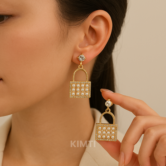 White Pearl Clutch Earrings — Buy Any 5 for Rs. 599