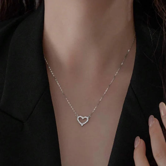 Silver Heart Necklace