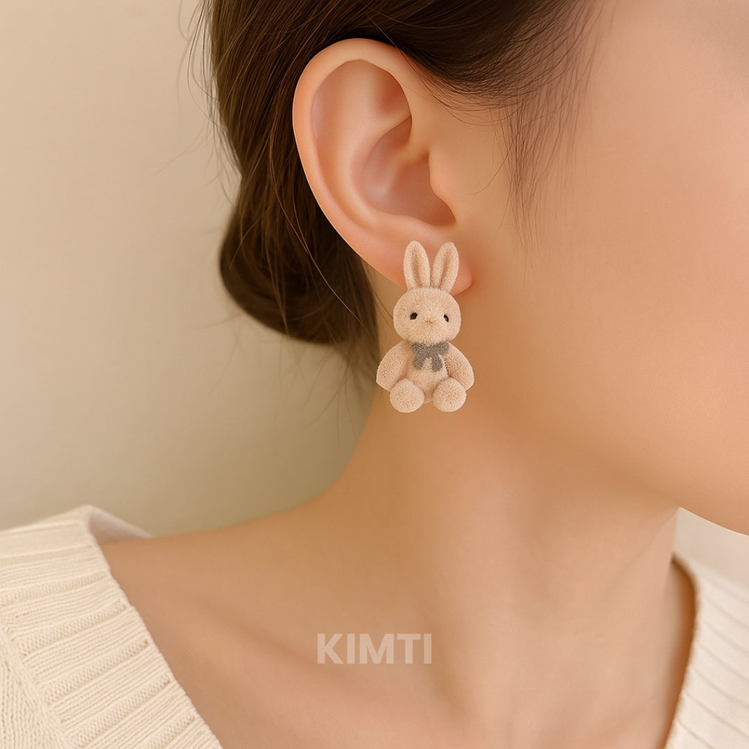 Cute Bunny Stud Earring — Buy Any 5 for Rs. 599