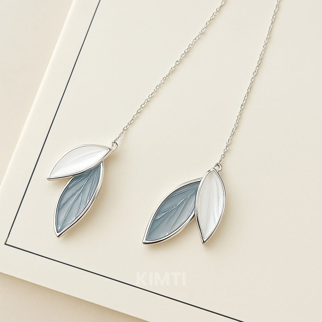 Enchanted Leaf Drops Earring — Buy Any 5 for Rs. 599