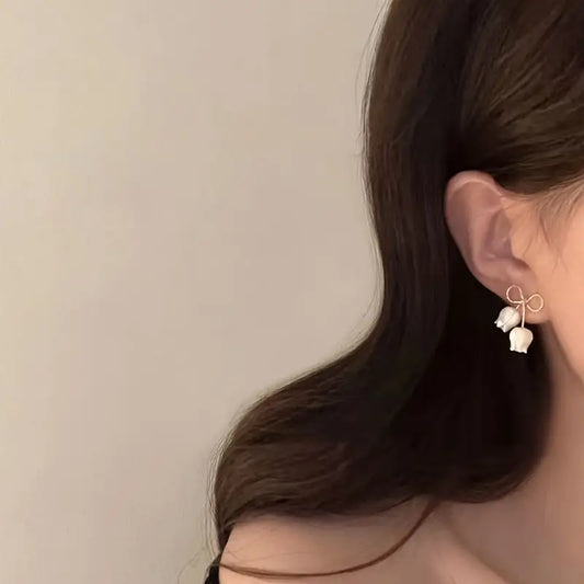 Rose Kiss Stud Earring — Buy Any 5 for Rs. 599