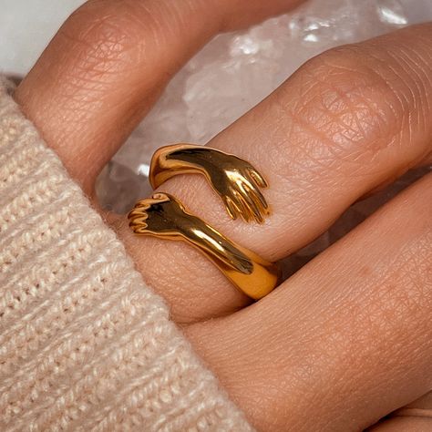 Endless Affection Adjustable Hug Ring