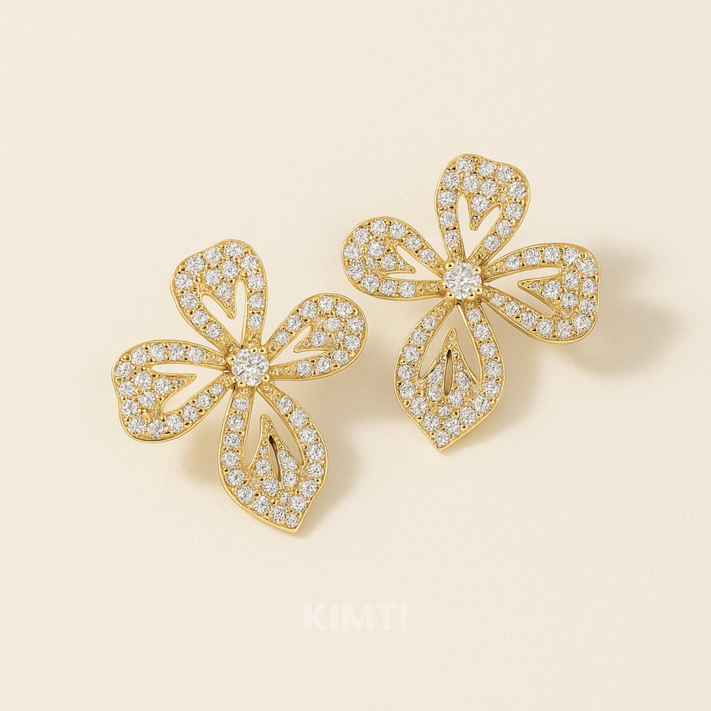 Elegant Silver Drop Earring