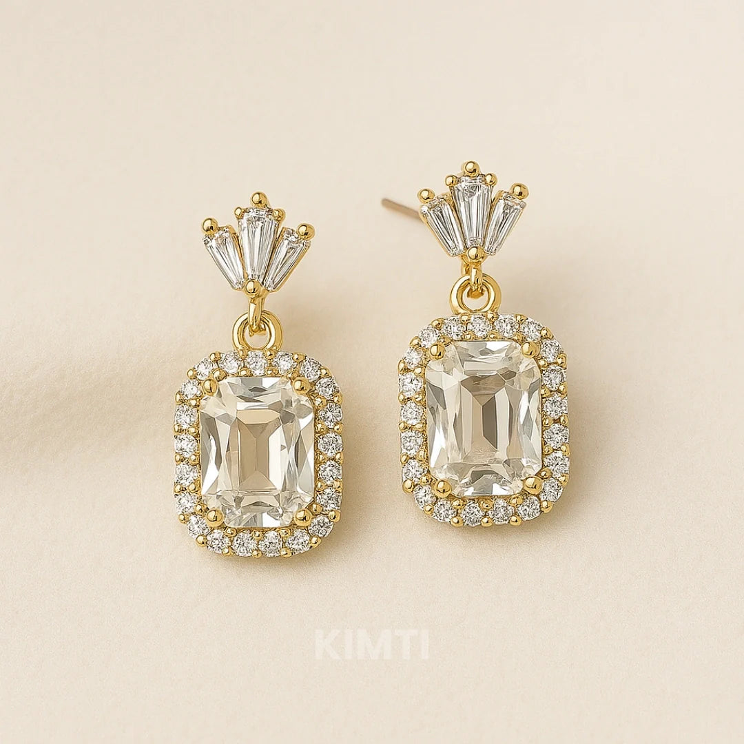 Sunbeam Twinkle Dangler Earrings