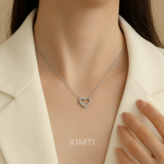 Silver Heart Necklace