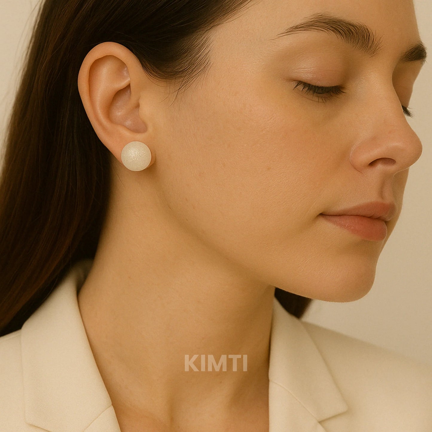 Shimmer Sparkle Stud Earring