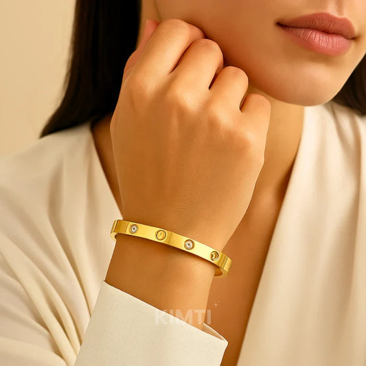 Executive Anti Tarnish Bracelet